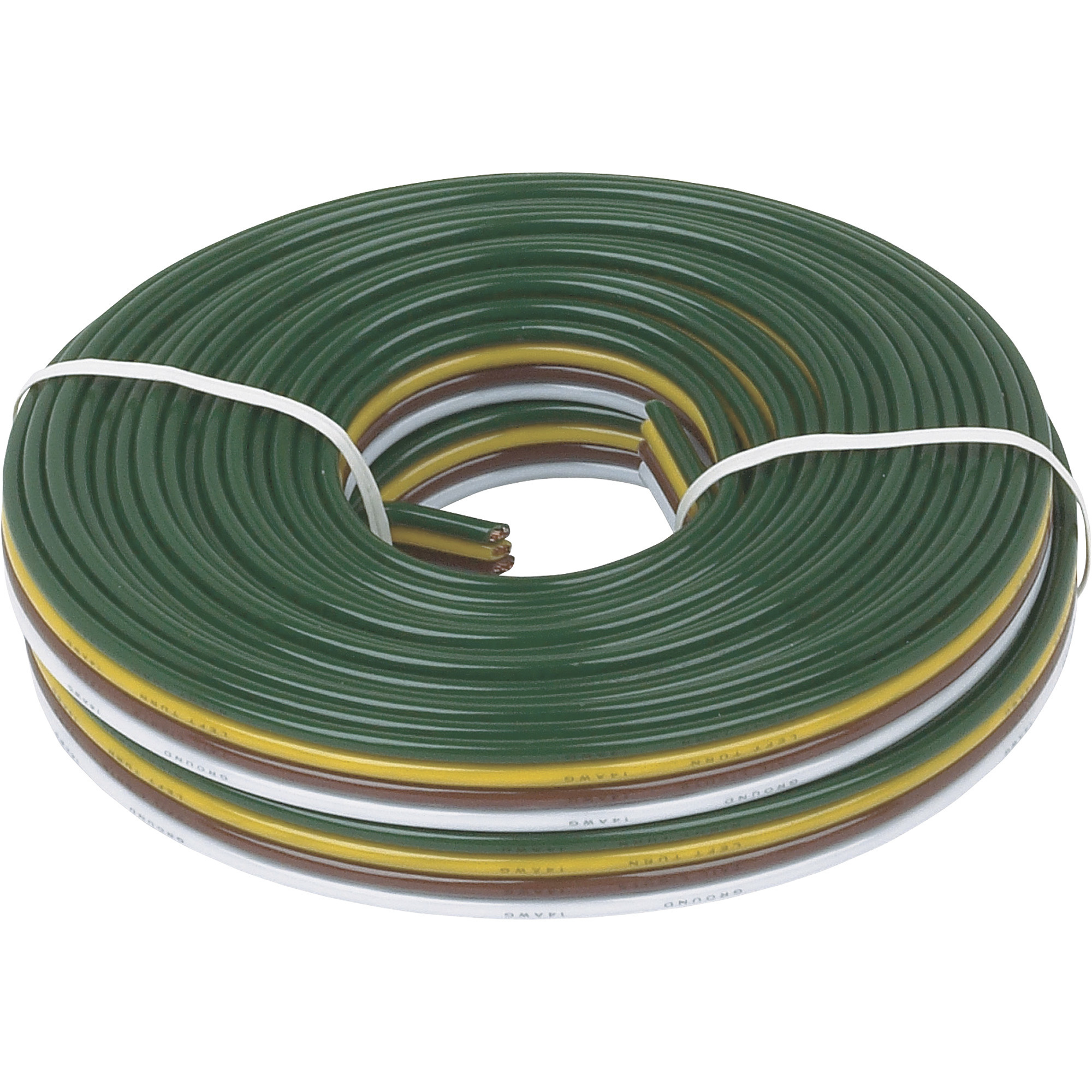 Hopkins Towing Solutions 4-Conductor Wire, 14-Ga., 25ft.L